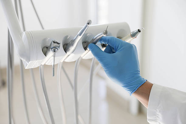 Professional Teeth Whitening technician working in Bluefield, WV